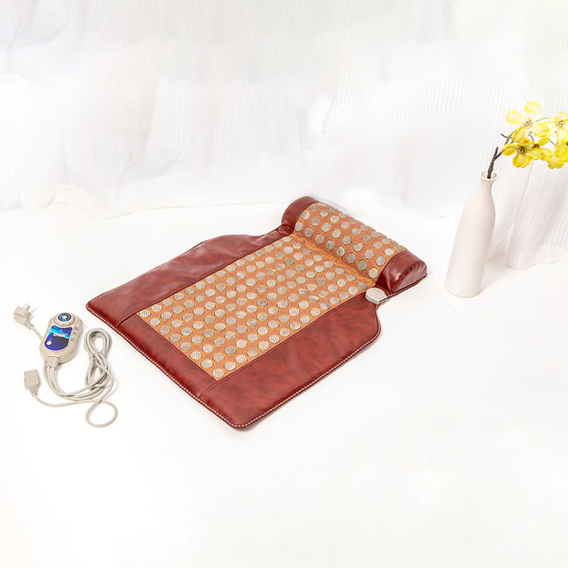 Padera de terapia con calmante de cuello y espalda controlados por temperatura