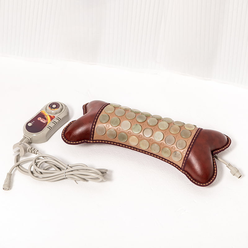 Almohada Cervical Terapéutica de Tracción con Calefacción de Jade