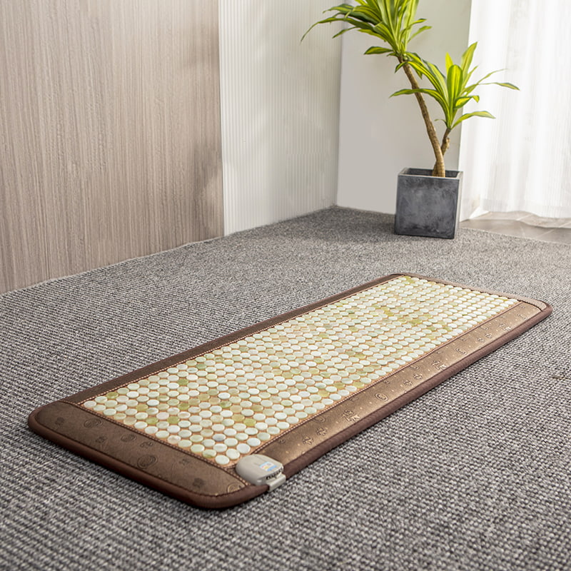 Alfombrilla Larga de Jade con Calefacción Infrarroja Lejana y Control de Temperatura (150*55 cm)